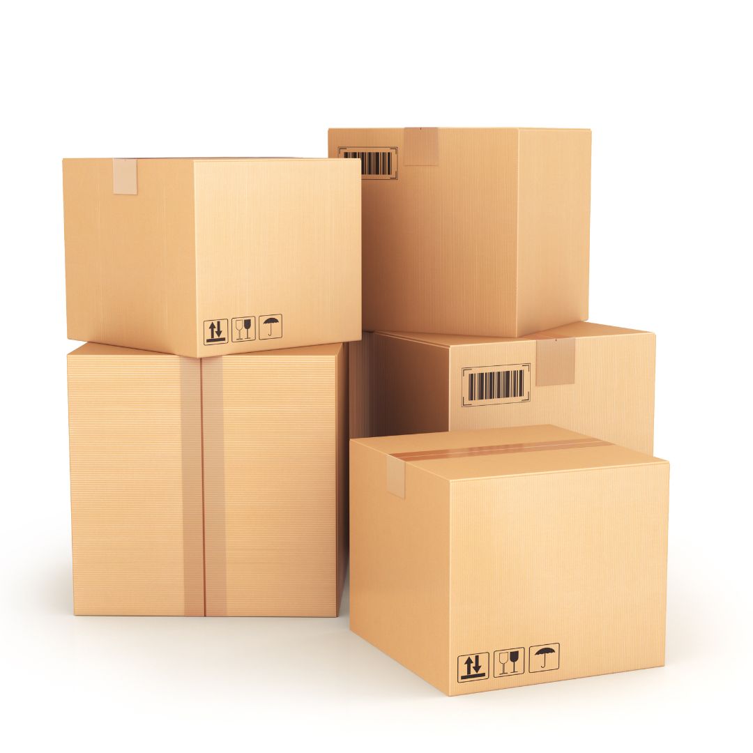 Caixas de Papelão